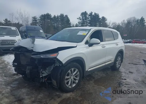 2020 Hyundai Santa Fe Se z USA, uszkodzony, nr VIN 5NMS2CAD5LH289340